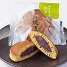抹茶どら焼き
